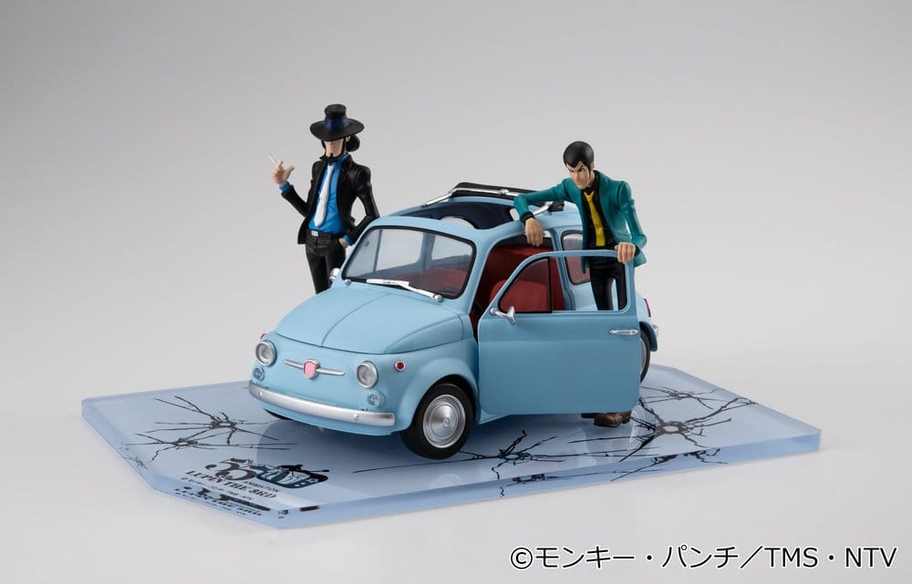 Lupin the Third Lupin The Gallery PVC Figur 55th Limited Model 14 cm