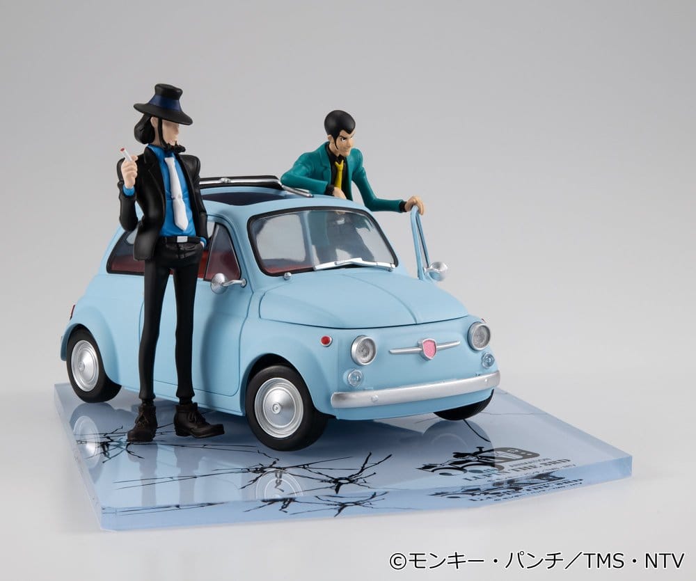 Lupin the Third Lupin The Gallery PVC Figur 55th Limited Model 14 cm