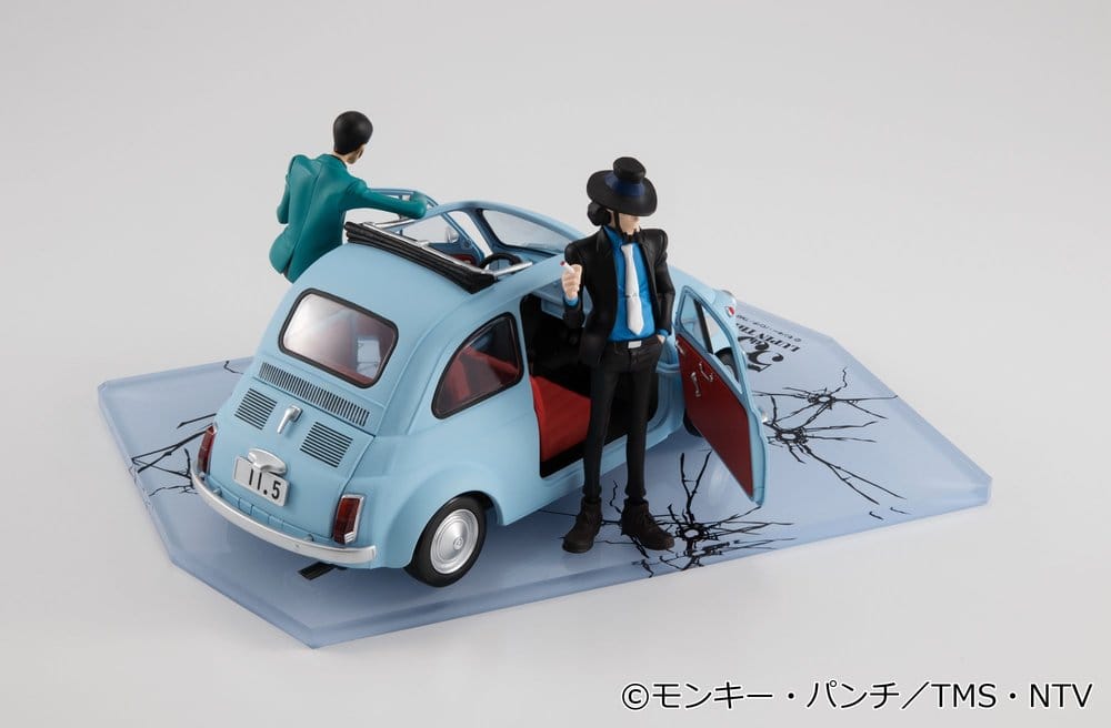 Lupin the Third Lupin The Gallery PVC Figur 55th Limited Model 14 cm
