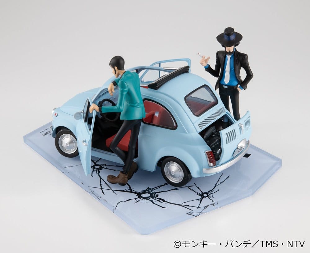 Lupin the Third Lupin The Gallery PVC Figur 55th Limited Model 14 cm