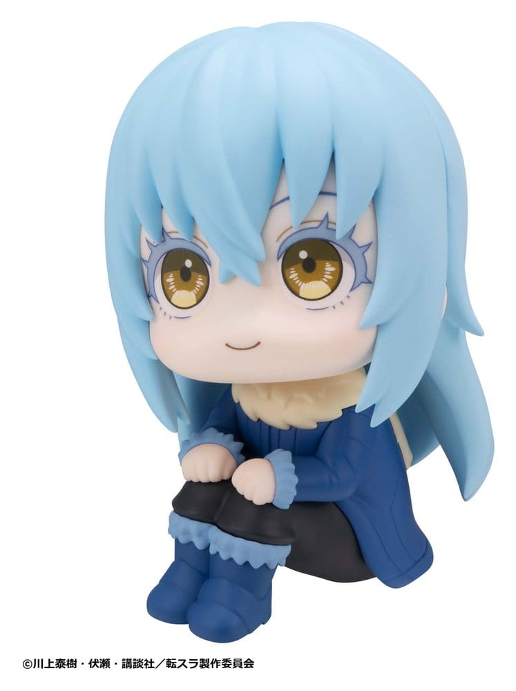 That Time I Got Reincarnated as a Slime Look Up PVC Figuren 2er-Pack Rimuru Tempest & Diablo (with gift) 11 cm