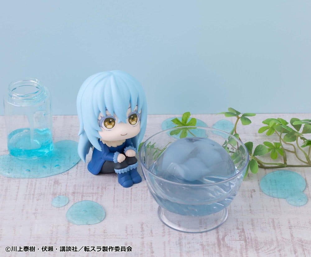 That Time I Got Reincarnated as a Slime Look Up PVC Figuren 2er-Pack Rimuru Tempest & Diablo (with gift) 11 cm