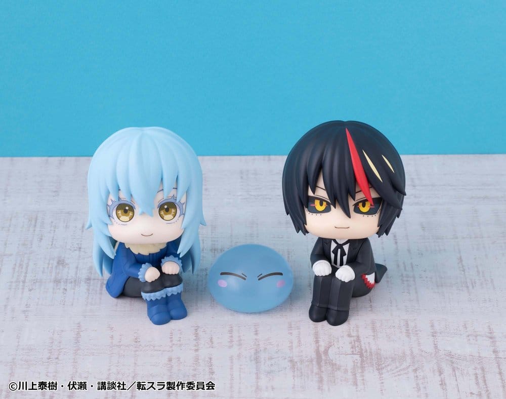 That Time I Got Reincarnated as a Slime Look Up PVC Figuren 2er-Pack Rimuru Tempest & Diablo (with gift) 11 cm