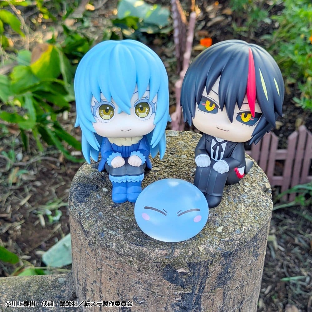 That Time I Got Reincarnated as a Slime Look Up PVC Figuren 2er-Pack Rimuru Tempest & Diablo (with gift) 11 cm