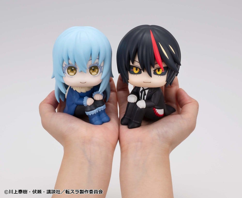 That Time I Got Reincarnated as a Slime Look Up PVC Figuren 2er-Pack Rimuru Tempest & Diablo (with gift) 11 cm