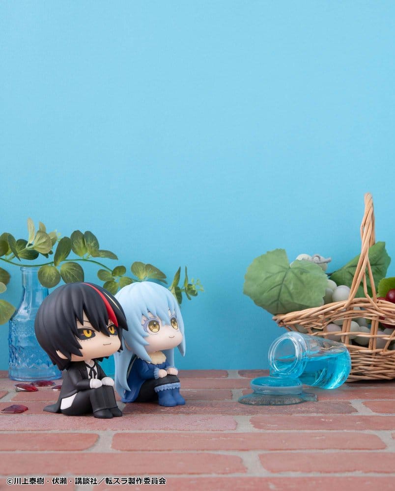 That Time I Got Reincarnated as a Slime Look Up PVC Figuren 2er-Pack Rimuru Tempest & Diablo (with gift) 11 cm