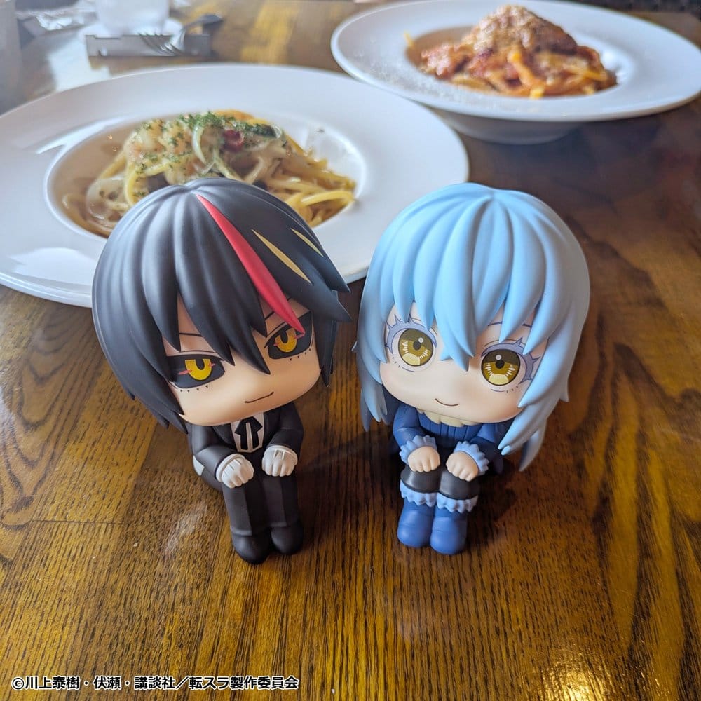 That Time I Got Reincarnated as a Slime Look Up PVC Figuren 2er-Pack Rimuru Tempest & Diablo (with gift) 11 cm