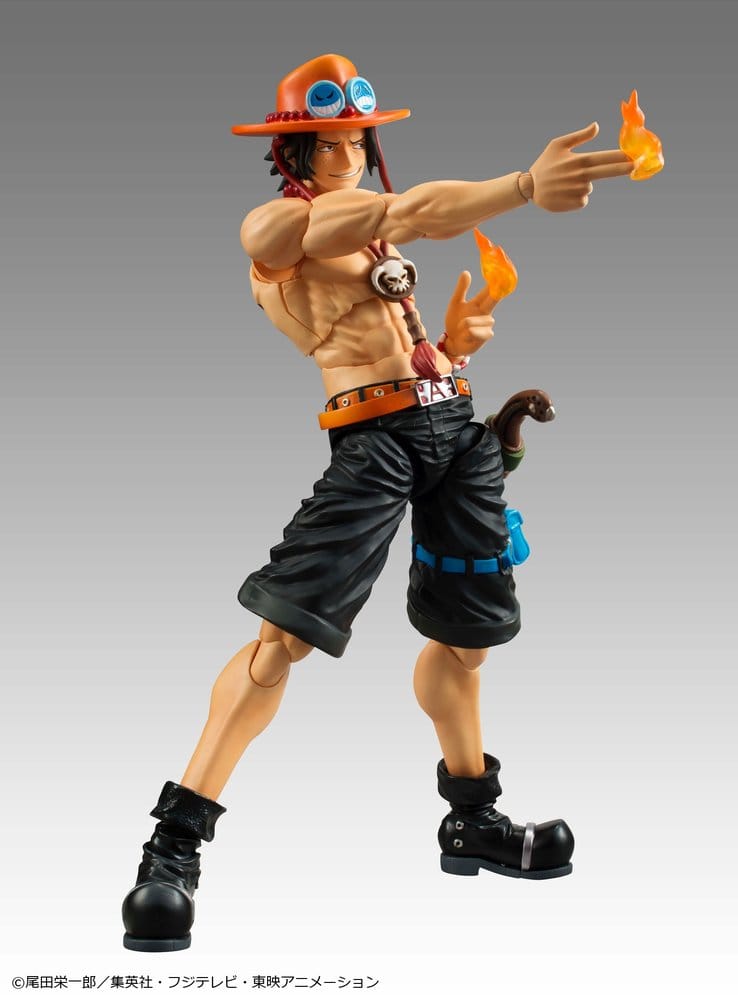 One Piece Variable Action Heroes Actionfigur Portgas D. Ace 18 cm (Repeat)