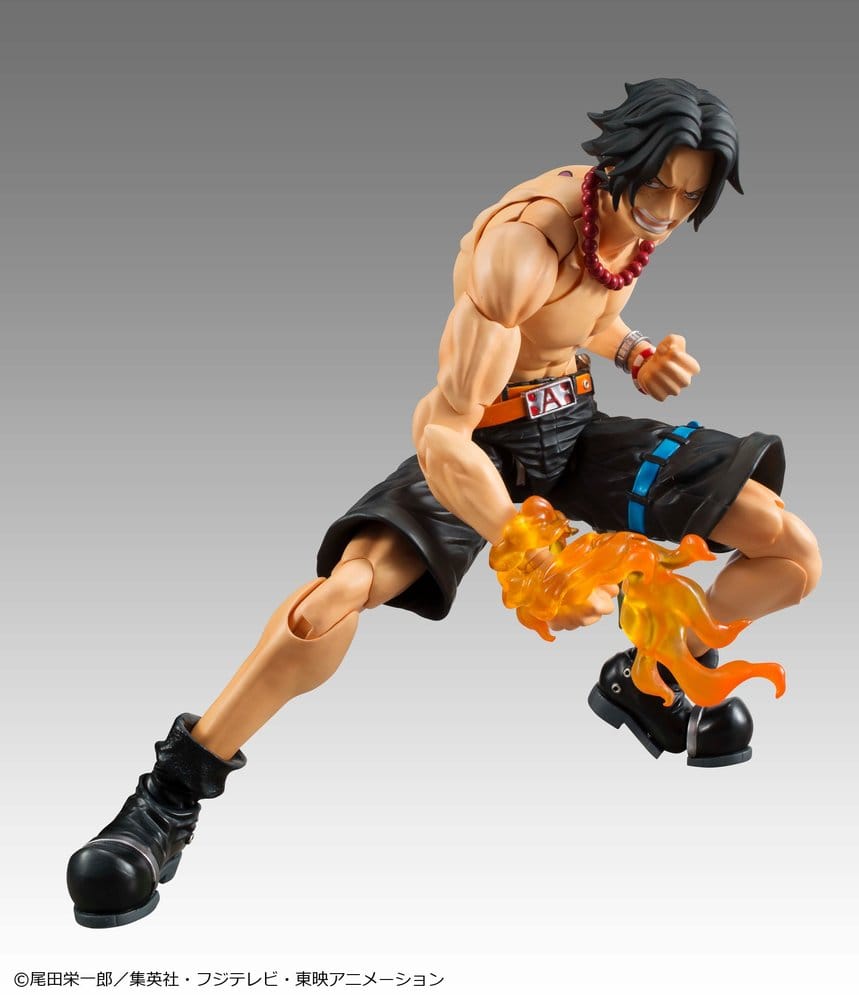 One Piece Variable Action Heroes Actionfigur Portgas D. Ace 18 cm (Repeat)