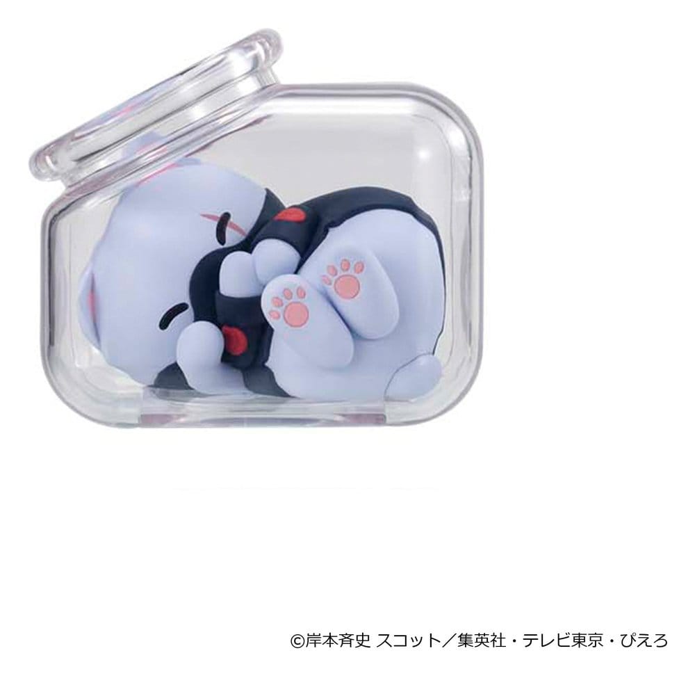 Naruto Shippuden Mega Cat Project Minifiguren Good Night Nyaruto! Gathering Akatsuki Edition Vol. 2 6 cm Blind Box Display (8)