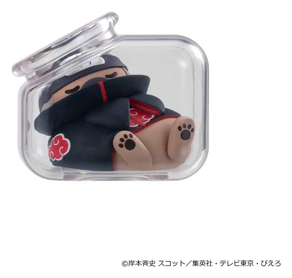 Naruto Shippuden Mega Cat Project Minifiguren Good Night Nyaruto! Gathering Akatsuki Edition Vol. 2 6 cm Blind Box Display (8)
