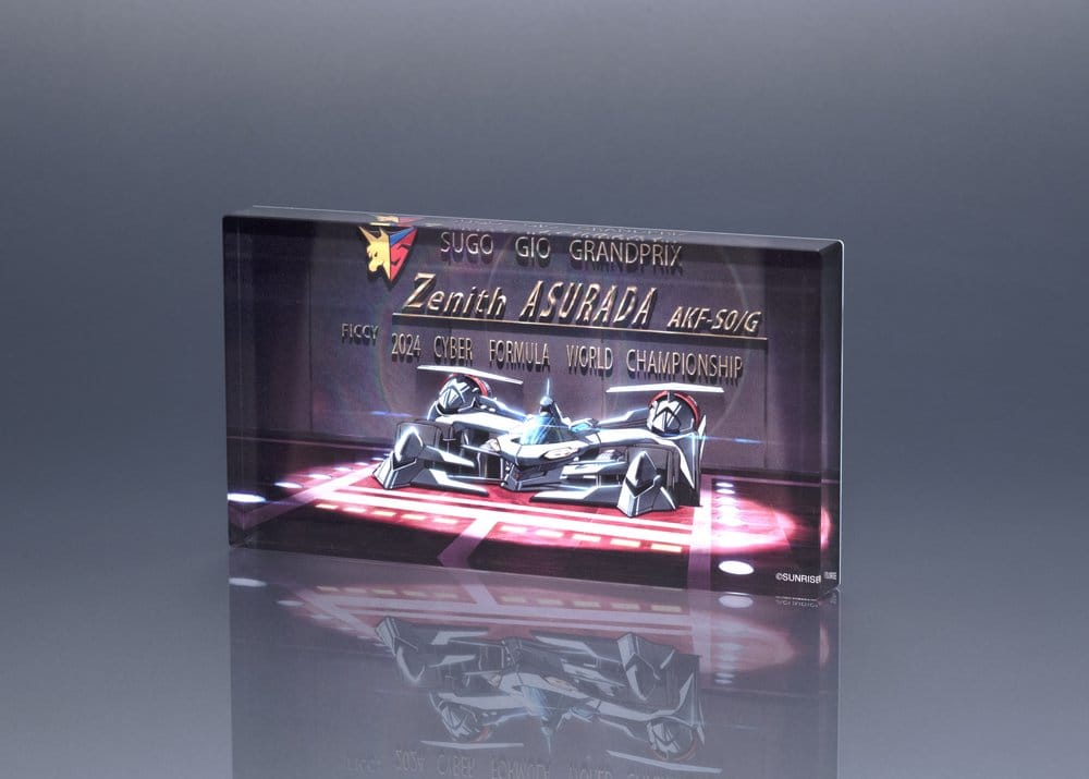 Future GPX Cyber Formula Cyber Formula Collection -Heritage Edition- Fahrzeug DX Asurada Zenith Asurada AKF-S0/G Roll Out Set 15 cm