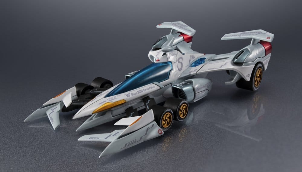 Future GPX Cyber Formula Cyber Formula Collection -Heritage Edition- Fahrzeug DX Asurada Zenith Asurada AKF-S0/G Roll Out Set 15 cm