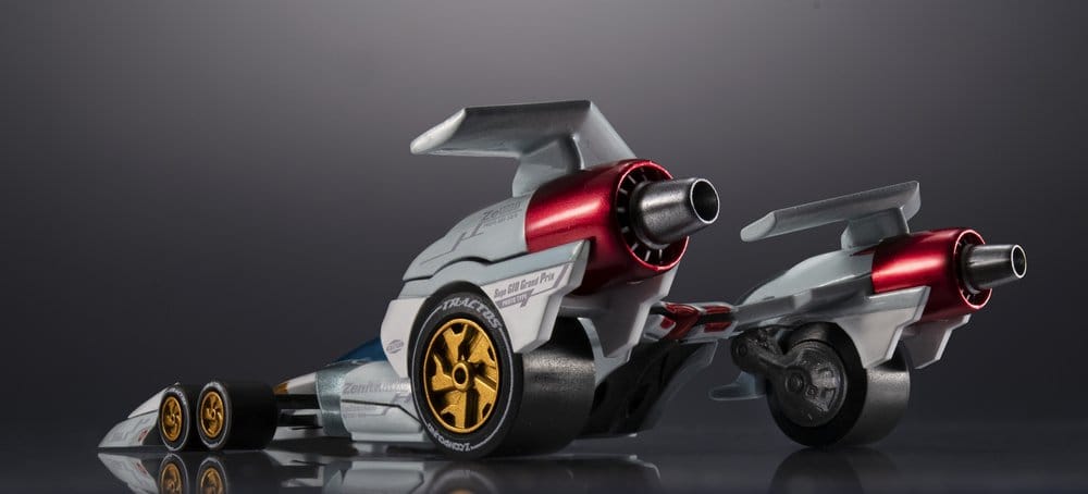 Future GPX Cyber Formula Cyber Formula Collection -Heritage Edition- Fahrzeug DX Asurada Zenith Asurada AKF-S0/G Roll Out Set 15 cm