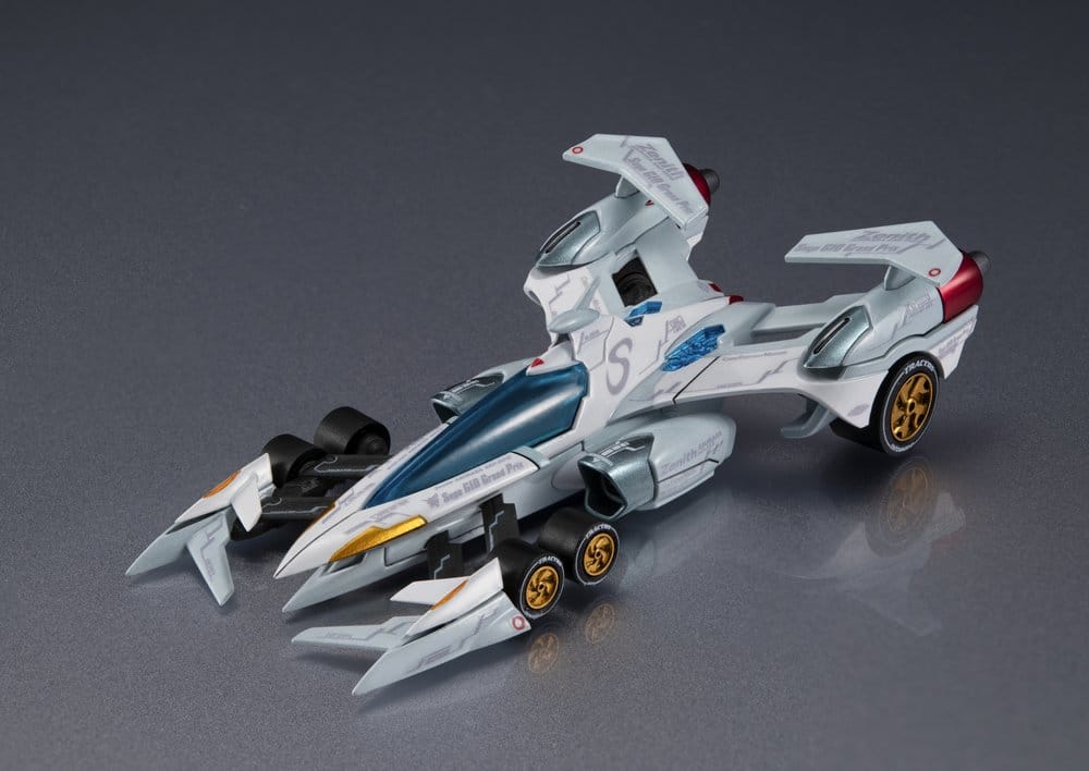 Future GPX Cyber Formula Cyber Formula Collection -Heritage Edition- Fahrzeug DX Asurada Zenith Asurada AKF-S0/G Roll Out Set 15 cm