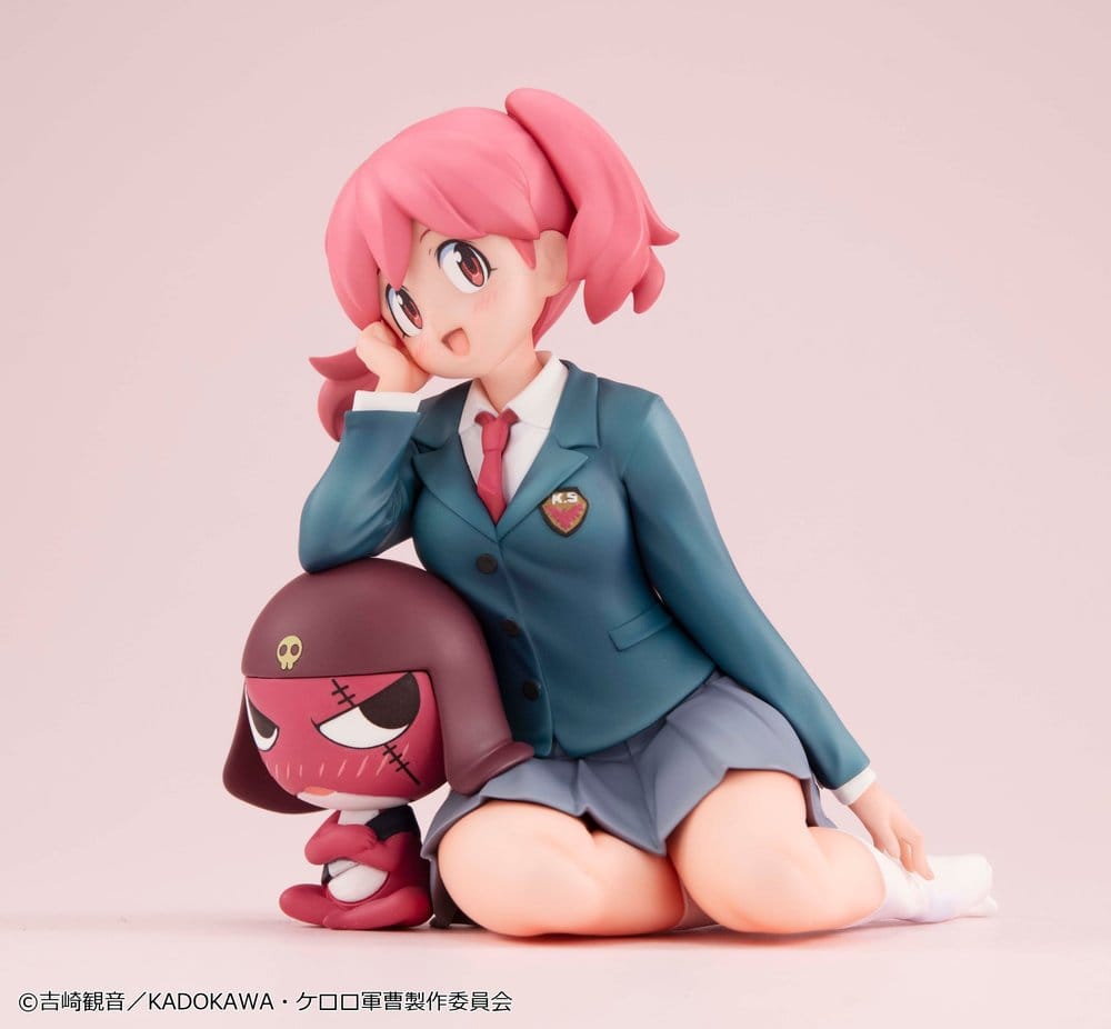 Sgt. Frog Melty Princess PVC Figur Natsumi & Giroro Palm Size 9 cm