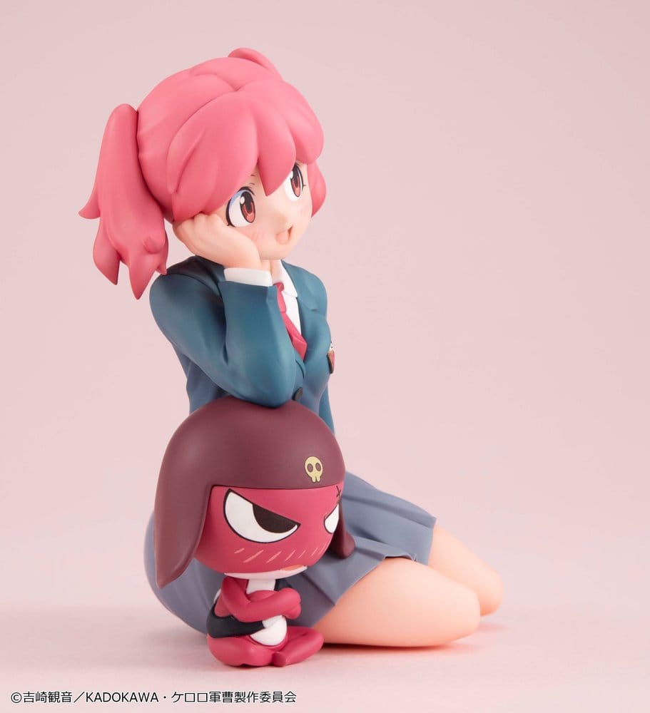 Sgt. Frog Melty Princess PVC Figur Natsumi & Giroro Palm Size 9 cm