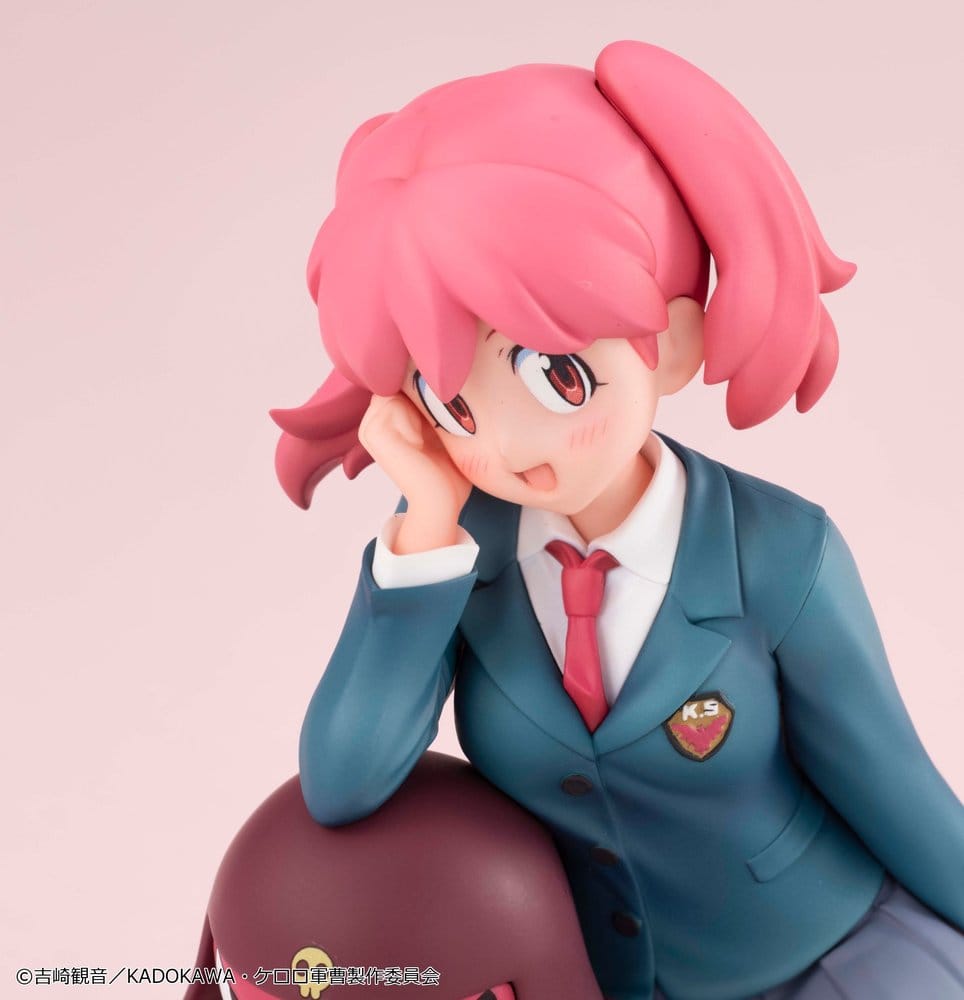 Sgt. Frog Melty Princess PVC Figur Natsumi & Giroro Palm Size 9 cm