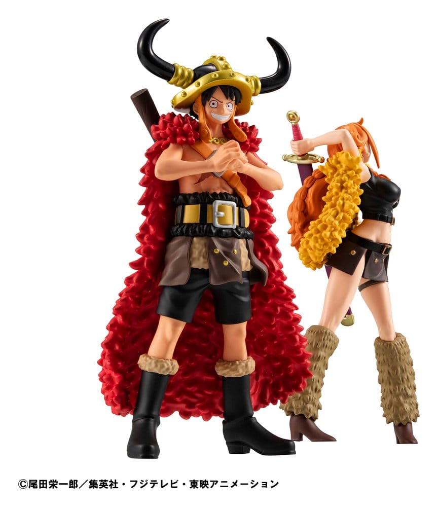 One Piece Wallstar PVC Figur Monkey D. Ruffy Elbaph Arc 11 cm