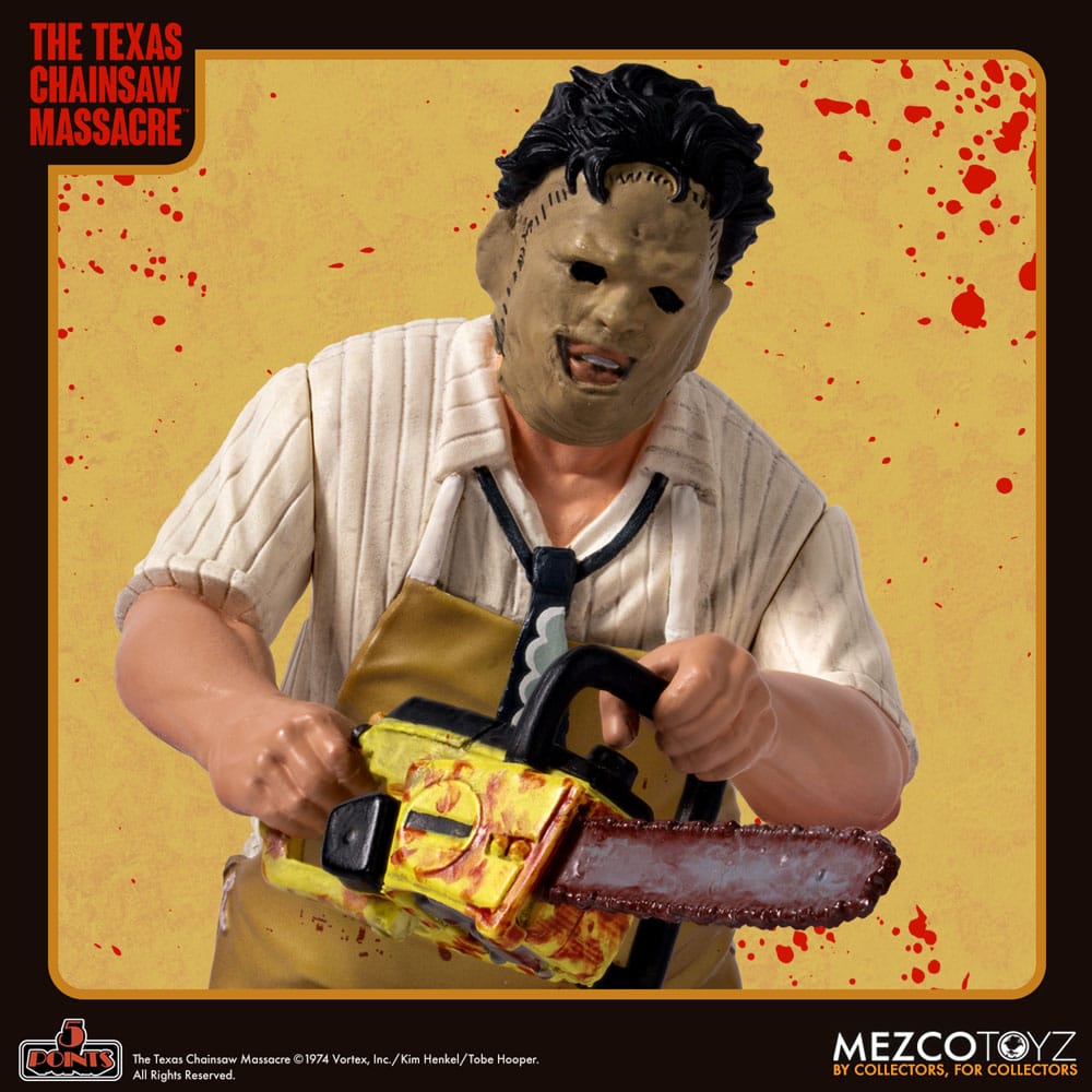 Blutgericht in Texas (1974) 5 Points Actionfigur Leatherface 10 cm   