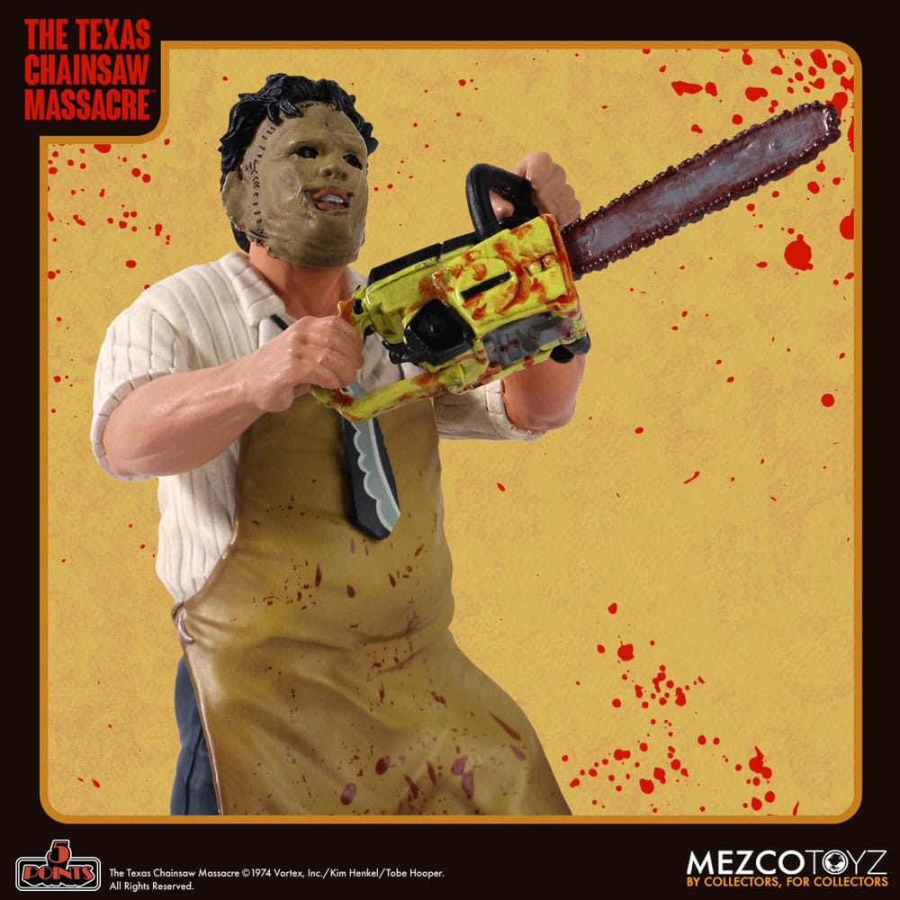 Blutgericht in Texas (1974) 5 Points Actionfigur Leatherface 10 cm   