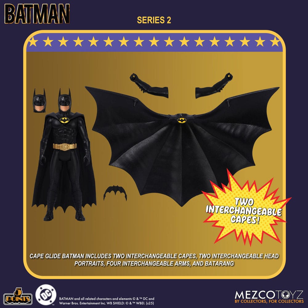 Batman (1989) 5 Points Actionfiguren 9 cm Series 2 Sortiment (24)