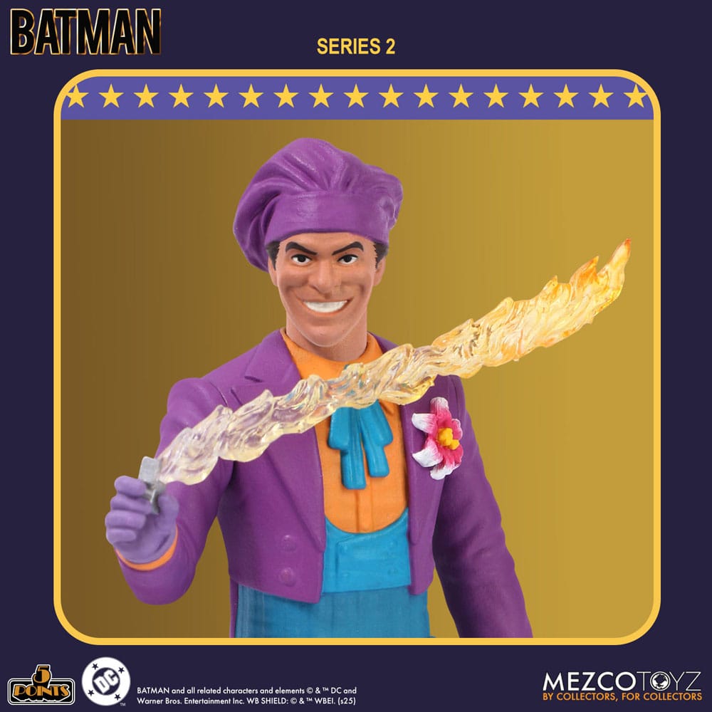 Batman (1989) 5 Points Actionfiguren 9 cm Series 2 Sortiment (24)