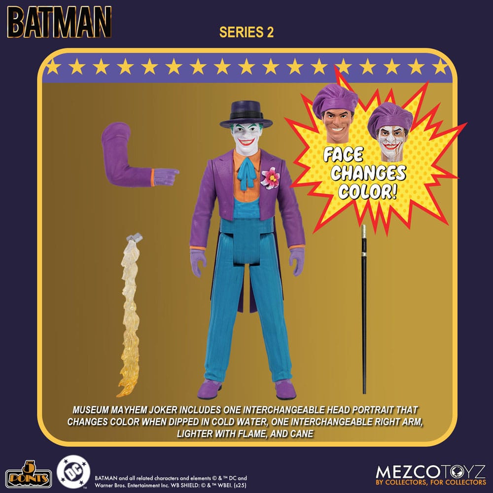 Batman (1989) 5 Points Actionfiguren 9 cm Series 2 Sortiment (24)