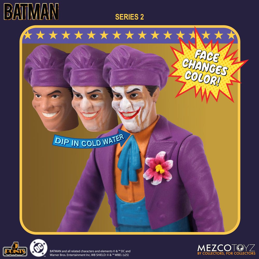 Batman (1989) 5 Points Actionfiguren 9 cm Series 2 Sortiment (24)