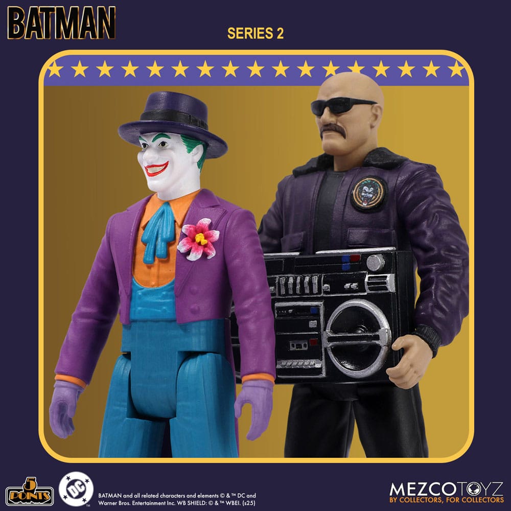 Batman (1989) 5 Points Actionfiguren 9 cm Series 2 Sortiment (24)