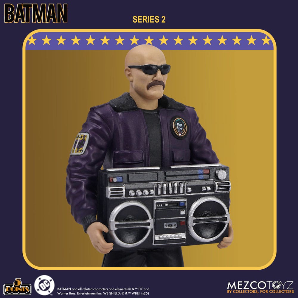 Batman (1989) 5 Points Actionfiguren 9 cm Series 2 Sortiment (24)