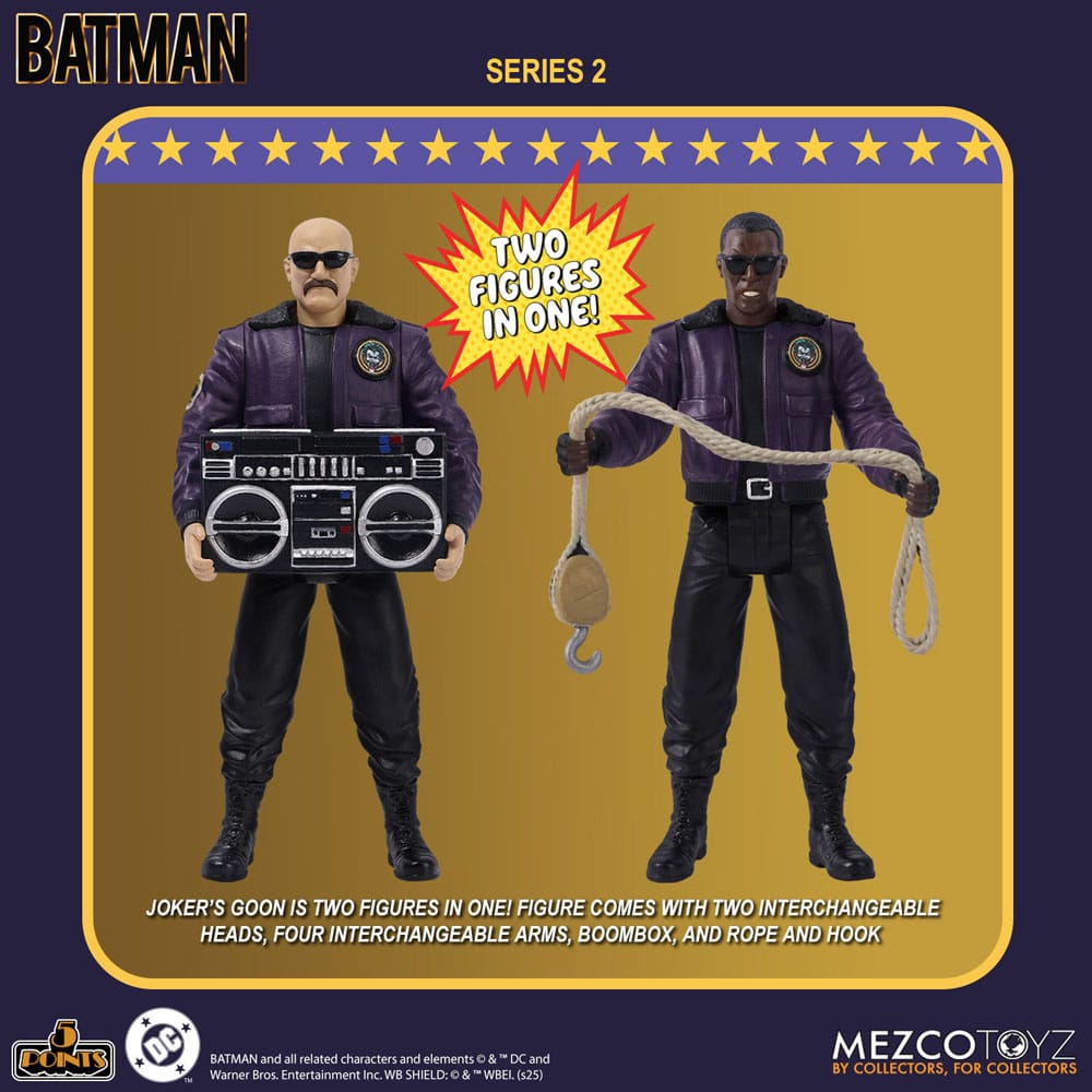 Batman (1989) 5 Points Actionfiguren 9 cm Series 2 Sortiment (24)
