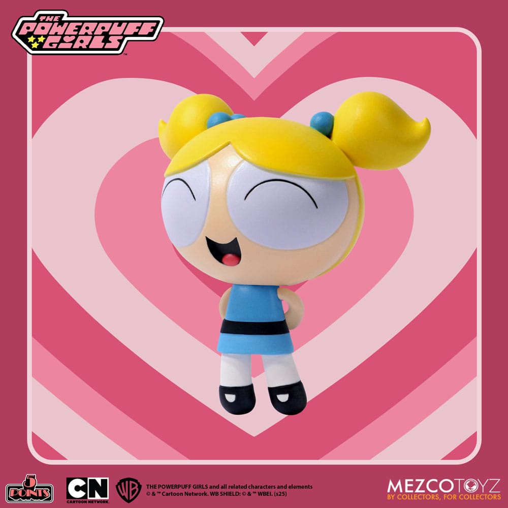 The Powerpuff Girls 5 Points Actionfiguren 10 cm Sortiment (16)