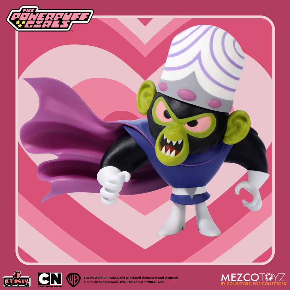 The Powerpuff Girls 5 Points Actionfiguren 10 cm Sortiment (16)