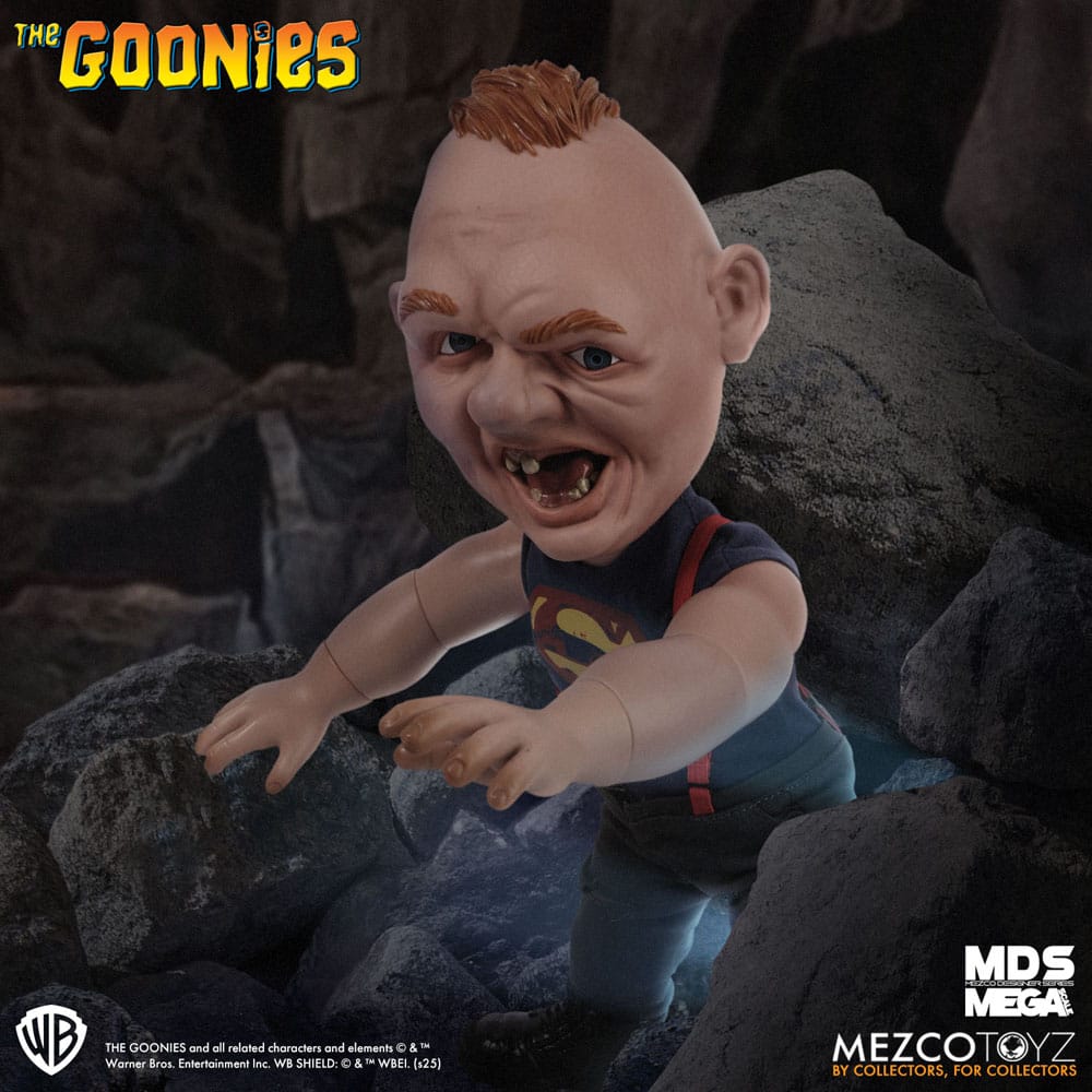 Die Goonies MDS Mega Scale Puppe Talking Sloth with Sound 38 cm