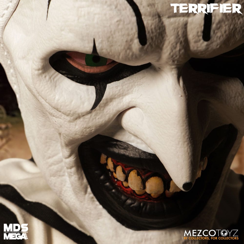 Terrifier MDS Mega Scale Puppe Art the Clown with Sound 38 cm