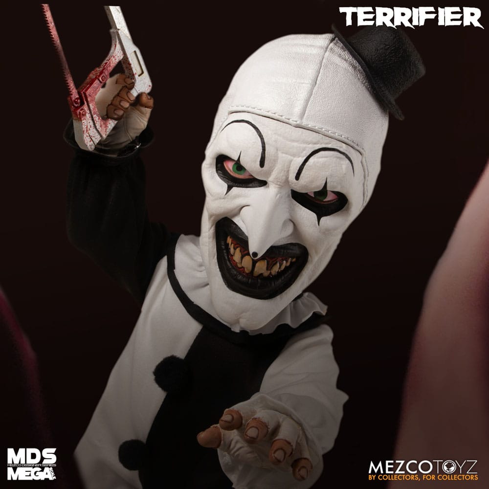 Terrifier MDS Mega Scale Puppe Art the Clown with Sound 38 cm