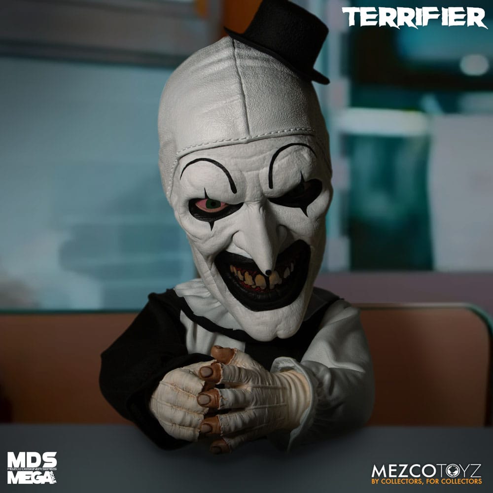 Terrifier MDS Mega Scale Puppe Art the Clown with Sound 38 cm