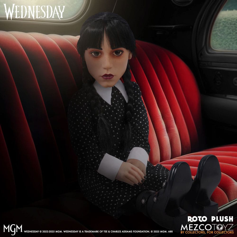 Wednesday MDS Roto Puppe Wednesday 46 cm