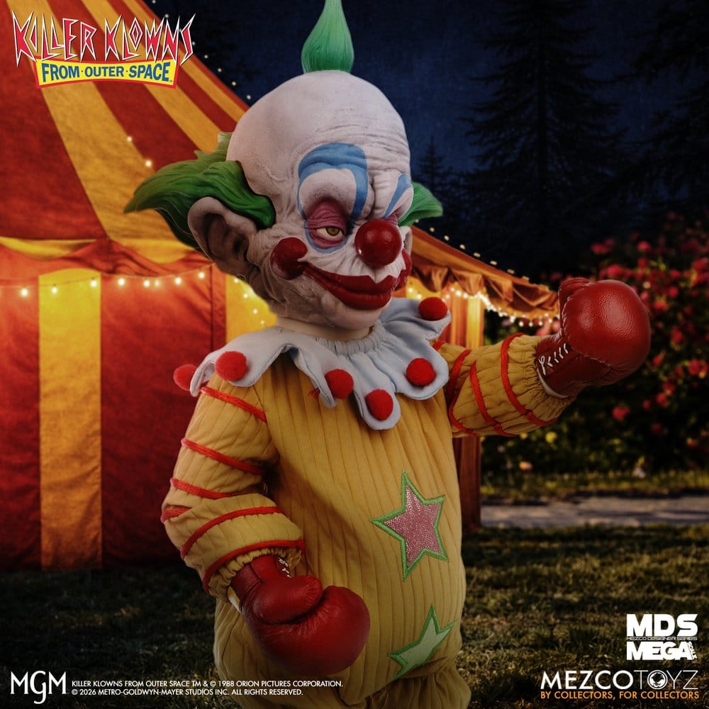 Space Invaders MDS Mega Scale Puppe Shorty 38 cm