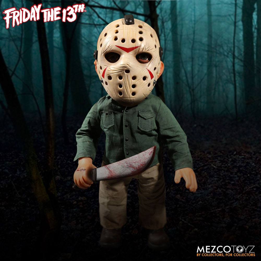 Freitag der 13. Mega Scale Actionfigur mit Sound Jason Voorhees 38 cm