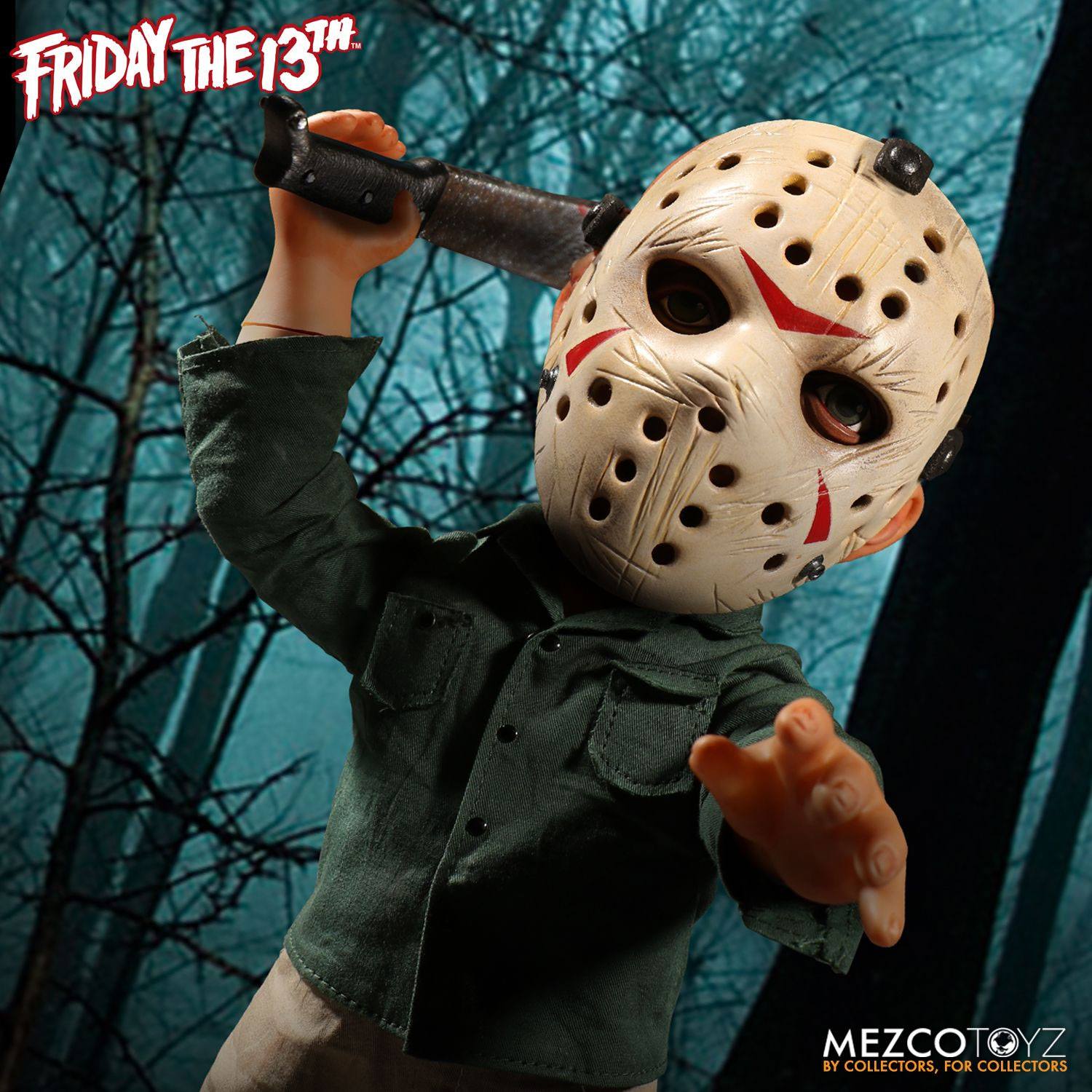 Freitag der 13. Mega Scale Actionfigur mit Sound Jason Voorhees 38 cm