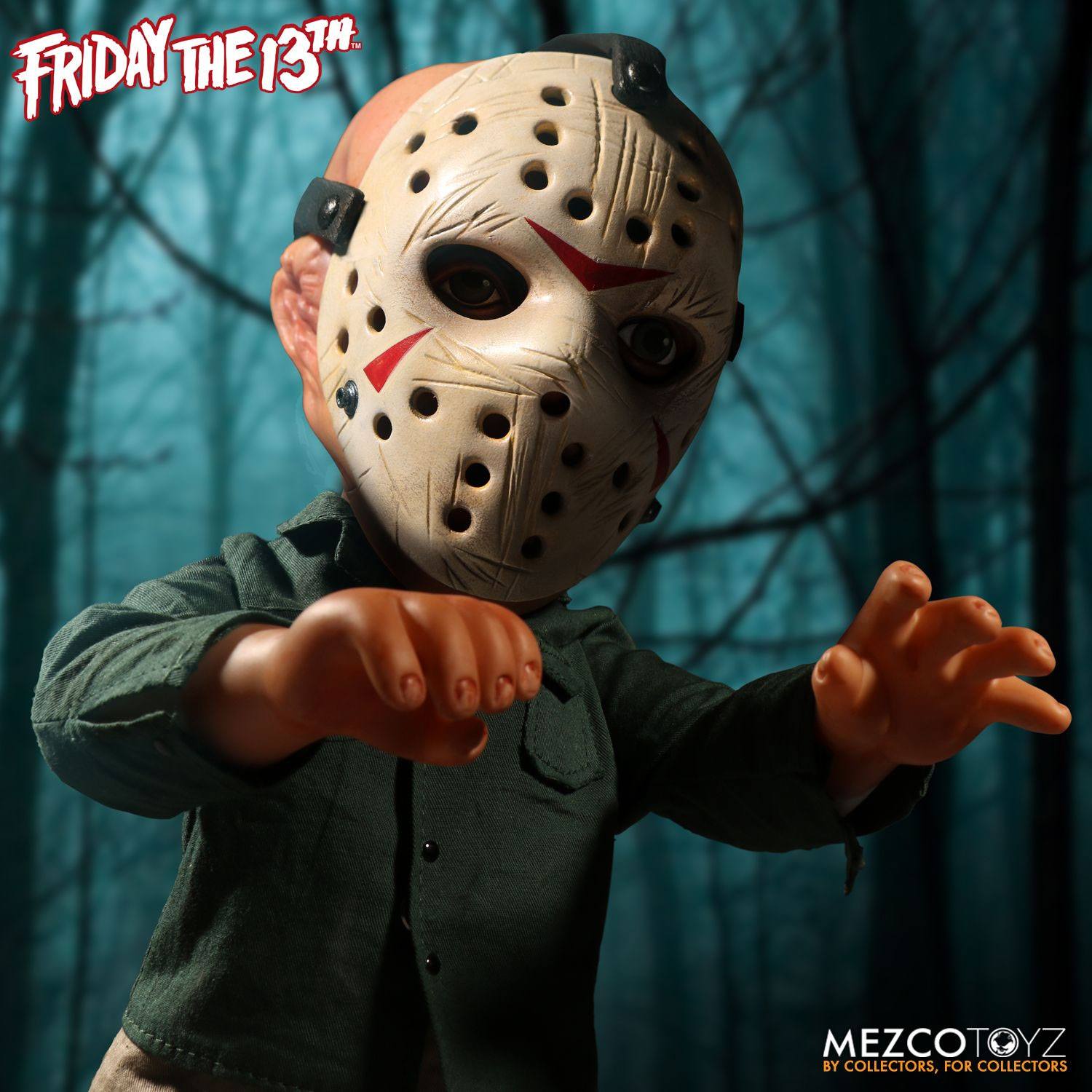 Freitag der 13. Mega Scale Actionfigur mit Sound Jason Voorhees 38 cm