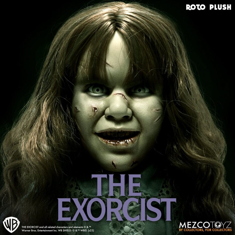 Der Exorzist MDS Roto Puppe Regan MacNeil 46 cm