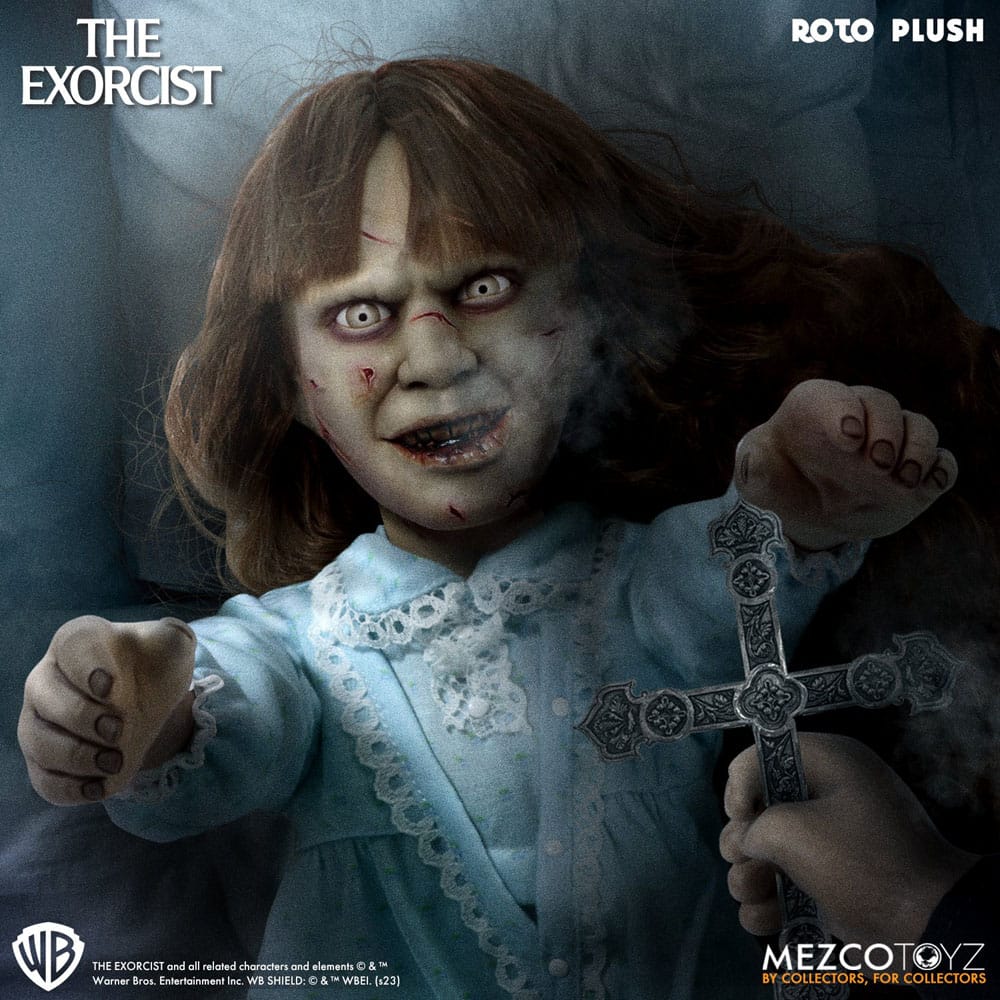 Der Exorzist MDS Roto Puppe Regan MacNeil 46 cm