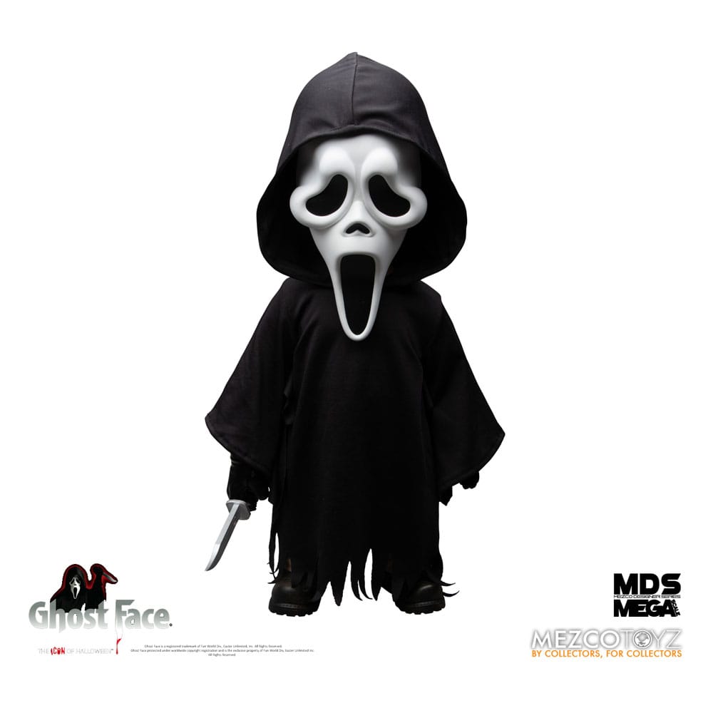 Ghost Face MDS Mega Scale Puppe Ghost Face 38 cm