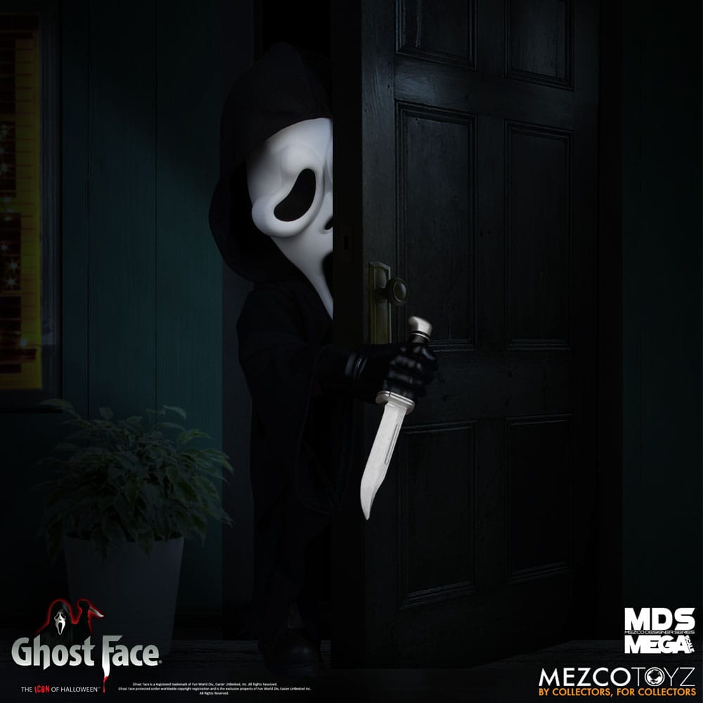 Ghost Face MDS Mega Scale Puppe Ghost Face 38 cm