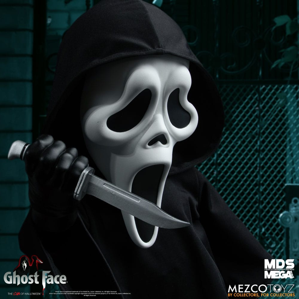 Ghost Face MDS Mega Scale Puppe Ghost Face 38 cm