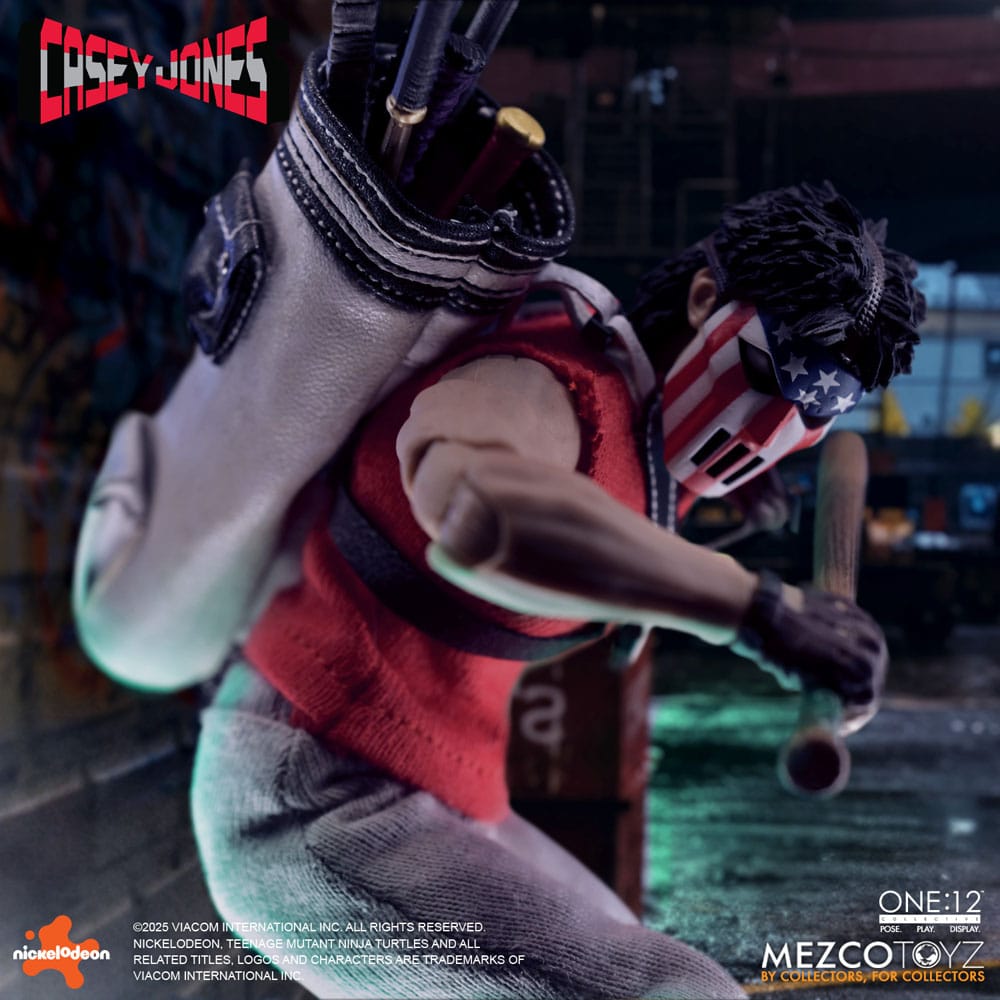 Teenage Mutant Ninja Turtles Actionfigur 1/12 Casey Jones 17 cm