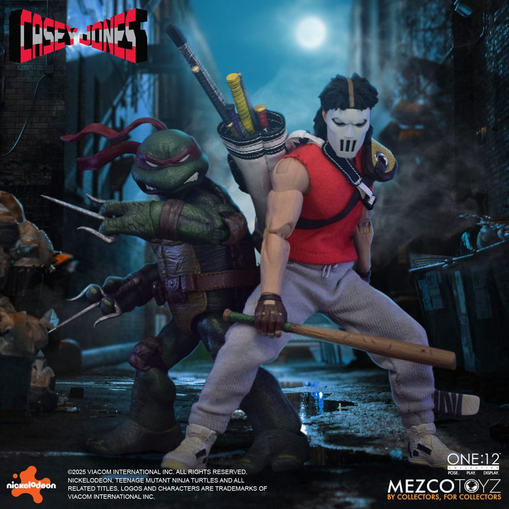 Teenage Mutant Ninja Turtles Actionfigur 1/12 Casey Jones 17 cm
